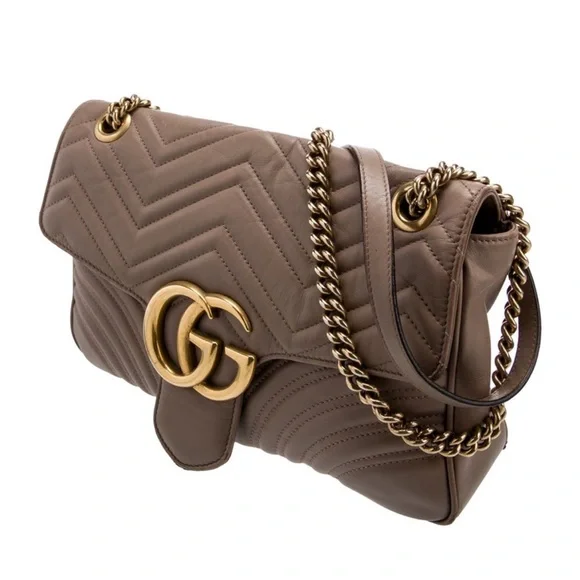 Gucci Marmont Medium Bag - Picture 3 of 6